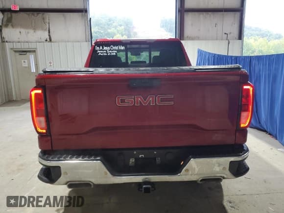 ✅ 2020 GMC Sierra 1500 SLE • VIN: 1GTU9BED7LZ291627 • Лот: 70928095. Опубликован ранее на Copart с пробегом 193 324 миль. Бесплатный доступ к архиву аукционных продаж из США и подробный отчёт об истории автомобиля на DreamBid. Изображение 6.