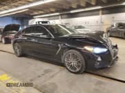 ✅ 2019 Genesis G70 Advanced • VIN: KMTG74LE6KU027192 • Lot: 46609375. Listed on Copart with 50,679 mi. Free auction sales archive from the USA and detailed vehicle history report at DreamBid. Image 4.