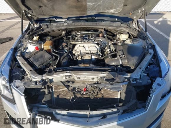 ✅ 2014 Cadillac ATS Luxury RWD • VIN: 1G6AB5RX3E0112863 • Lot: 43525644. Wystawiony na IAAI z przebiegiem 144 561 mil. Bezpłatny archiwum sprzedaży aukcyjnych z USA i szczegółowy raport historii pojazdu na DreamBid. Zdjęcie 10.