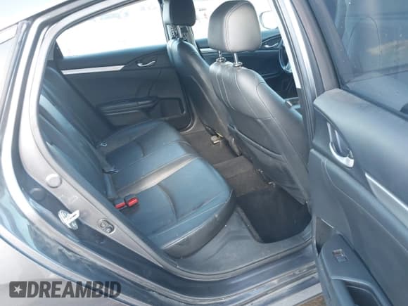 ✅ 2018 Honda Civic EX-L • VIN: JHMFC1F74JX005298 • Лот: 43638726. Опубликован ранее на IAAI с пробегом 118 186 миль. Бесплатный доступ к архиву аукционных продаж из США и подробный отчёт об истории автомобиля на DreamBid. Изображение 8.