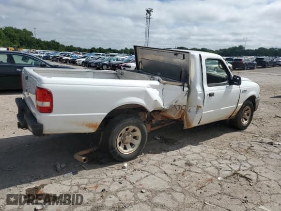 ✅ 2010 Ford Ranger XL • VIN: 1FTKR1AD1APA05982 • Lot: 59183395. Listed on Copart with Not provided. Free auction sales archive from the USA and detailed vehicle history report at DreamBid. Image 3.