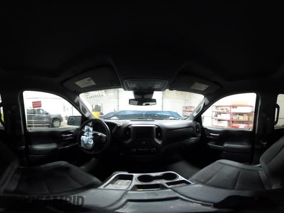 ✅ 2023 Chevrolet Silverado 1500 Custom • VIN: 1GCPABEK0PZ155669 • Lot: 42191863. Wystawiony na IAAI z przebiegiem 53 363 mil. Bezpłatny archiwum sprzedaży aukcyjnych z USA i szczegółowy raport historii pojazdu na DreamBid. Zdjęcie 19.