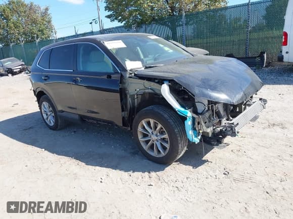 ✅ 2024 Honda CR-V EX-L • VIN: 7FARS4H76RE016023 • Lot: 43375579. Wystawiony na IAAI z przebiegiem 18 148 mil. Bezpłatny archiwum sprzedaży aukcyjnych z USA i szczegółowy raport historii pojazdu na DreamBid. Zdjęcie 1.