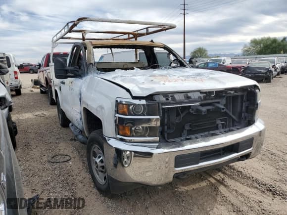 ✅ 2017 Chevrolet Silverado 2500HD Work Truck • VIN: 1GC0CUEG4HZ224271 • Lot: 72276744. Listed on Copart with Not provided. Free auction sales archive from the USA and detailed vehicle history report at DreamBid. Image 4.