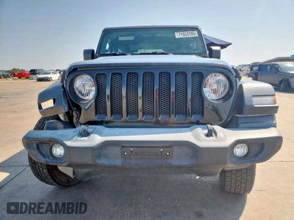 ✅ 2020 Jeep Wrangler Sport S • VIN: 1C4GJXAN2LW228050 • Lot: 71933785. Listed on Copart with 86,399 mi. Free auction sales archive from the USA and detailed vehicle history report at DreamBid. Image 5.