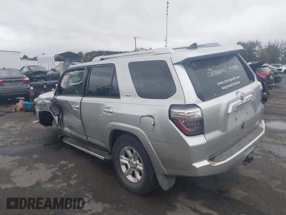 ✅ 2016 Toyota 4Runner Limited • VIN: JTEBU5JR6G5302117 • Lot: 43245297. Listed on IAAI with 52,111 mi. Free auction sales archive from the USA and detailed vehicle history report at DreamBid. Image 3.