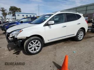 ✅ 2012 Nissan Rogue SL • VIN: JN8AS5MV9CW394833 • Лот: 87389325. Опубликован ранее на Copart с пробегом 166 858 миль. Бесплатный доступ к архиву аукционных продаж из США и подробный отчёт об истории автомобиля на DreamBid. Изображение 1.