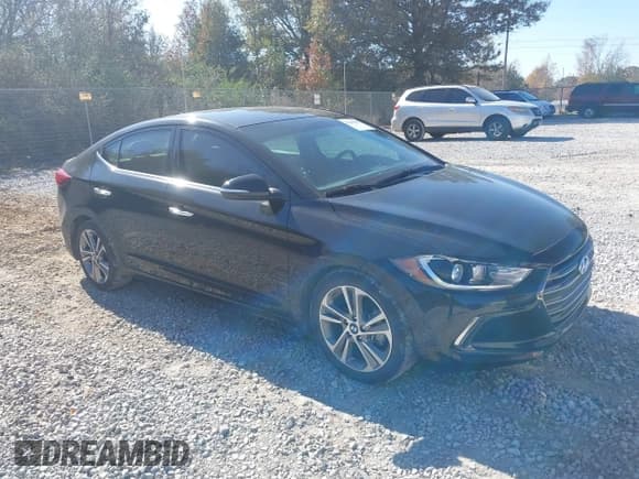 ✅ 2017 Hyundai Elantra Value Edition • VIN: 5NPD84LF2HH075315 • Lot: 43693492. Listed on IAAI with 115,217 mi. Free auction sales archive from the USA and detailed vehicle history report at DreamBid. Image 1.