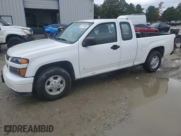 ✅ 2008 Chevrolet Colorado LS • VIN: 1GCCS299388221576 • Лот: 91211855. Опубликован ранее на Copart с пробегом 166 175 миль. Бесплатный доступ к архиву аукционных продаж из США и подробный отчёт об истории автомобиля на DreamBid. Изображение 1.
