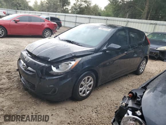 ✅ 2014 Hyundai Accent GS • VIN: KMHCT5AE9EU168033 • Лот: 72617714. Опубликован ранее на Copart с пробегом 123 074 миль. Бесплатный доступ к архиву аукционных продаж из США и подробный отчёт об истории автомобиля на DreamBid. Изображение 1.