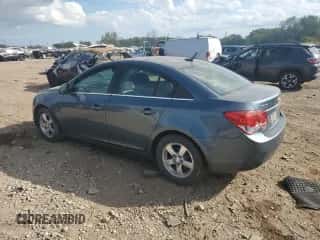 2012 Chevrolet Cruze 1LT z VIN 1G1PF5SC6C7304231, wystawiony jako Copart lot #85358225 z przebiegiem 71 125 mil mil oraz Czysty tytuł • Clean title. Historia ofert i sprzedaży dostępna na DreamBid. Obrazek 2.