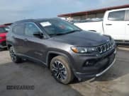 ✅ 2024 Jeep Compass Limited • VIN: 3C4NJDCN1RT596947 • Lot: 42475127. Wystawiony na IAAI z przebiegiem 35 210 mil. Bezpłatny archiwum sprzedaży aukcyjnych z USA i szczegółowy raport historii pojazdu na DreamBid. Zdjęcie 1.