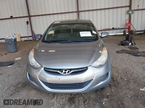 ✅ 2011 Hyundai Elantra GLS • VIN: KMHDH4AEXBU105809 • Lot: 42858512. Listed on IAAI with 121,891 mi. Free auction sales archive from the USA and detailed vehicle history report at DreamBid. Image 12.