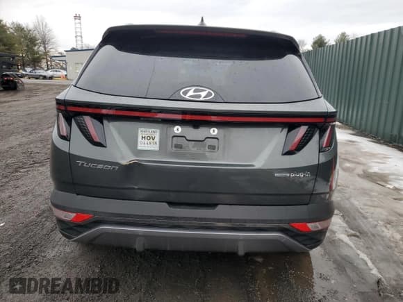 ✅ 2023 Hyundai Tucson Limited • VIN: KM8JFDA28PU121674 • Lot: 43163045. Wystawiony na Copart z przebiegiem 14 671 mil. Bezpłatny archiwum sprzedaży aukcyjnych z USA i szczegółowy raport historii pojazdu na DreamBid. Zdjęcie 6.