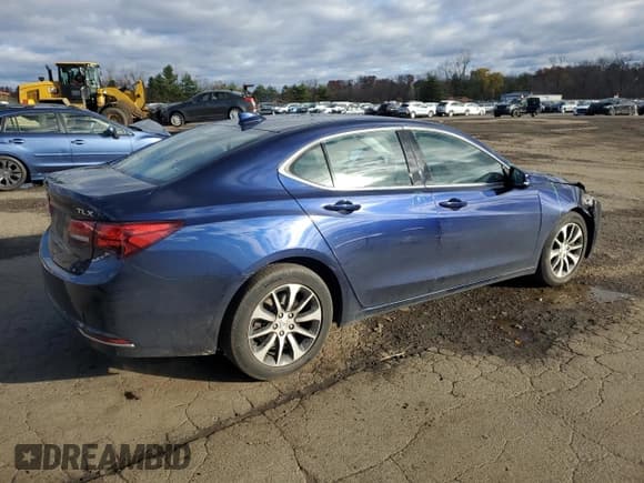 ✅ 2016 Acura TLX Technology • VIN: 19UUB1F51GA015102 • Lot: 92200025. Listed on Copart with 161,264 mi. Free auction sales archive from the USA and detailed vehicle history report at DreamBid. Image 3.
