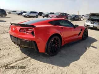 2017 Chevrolet Corvette Grand Sport 3LT с VIN 1G1Y12D76H5109315, выставлен на аукционе Copart как лот 69497114 с пробегом 15 993 миль миль и Списание • Salvage title. История ставок и продаж доступна на DreamBid. Изображение 3.