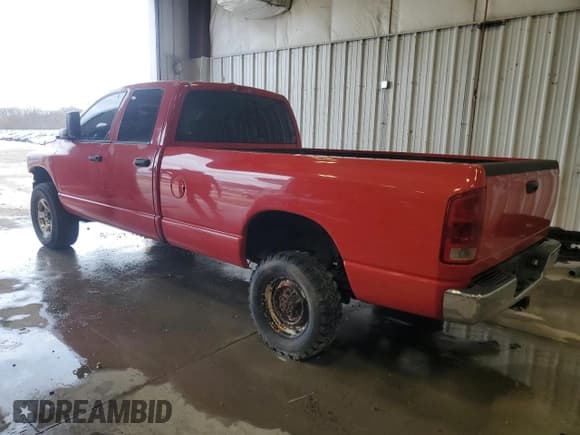 ✅ 2009 Dodge 2500 SLT • VIN: 3D7KS28L39G539952 • Лот: 53036835. Опубликован ранее на Copart с пробегом 319 254 миль. Бесплатный доступ к архиву аукционных продаж из США и подробный отчёт об истории автомобиля на DreamBid. Изображение 2.