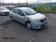 ✅ 2013 Nissan Versa SV • VIN: 3N1CN7APXDL872524 • Lot: 42451980. Listed on IAAI with 74,778 mi. Free auction sales archive from the USA and detailed vehicle history report at DreamBid. Image 1.