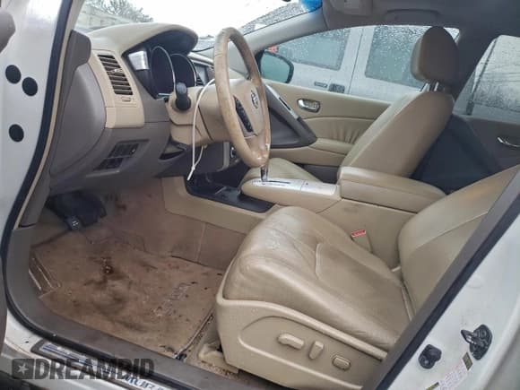 ✅ 2010 Nissan Murano LE • VIN: JN8AZ1MW6AW126221 • Lot: 92924395. Listed on Copart with 115,480 mi. Free auction sales archive from the USA and detailed vehicle history report at DreamBid. Image 7.