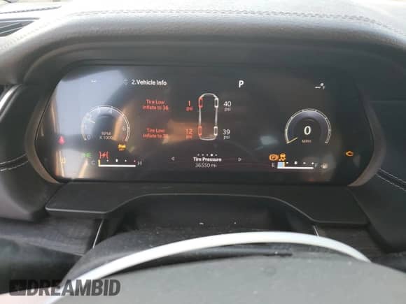 2022 Jeep Grand Cherokee Limited с VIN 1C4RJGBG7N8634129, выставлен на аукционе Copart как лот 70141575 с пробегом 36 550 миль миль и Списание • Salvage title. История ставок и продаж доступна на DreamBid. Изображение 9.