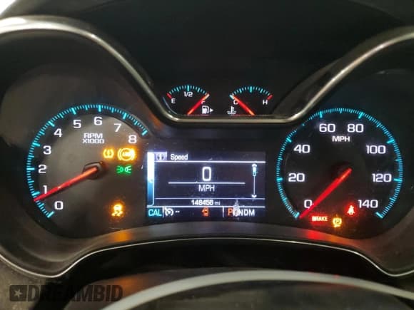 ✅ 2018 Chevrolet Impala LT • VIN: 2G1105S34J9163310 • Лот: 59032794. Опубликован ранее на Copart с пробегом 148 456 миль. Бесплатный доступ к архиву аукционных продаж из США и подробный отчёт об истории автомобиля на DreamBid. Изображение 9.