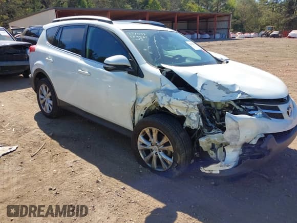 ✅ 2014 Toyota RAV4 Limited • VIN: 2T3YFREV6EW106806 • Лот: 43461007. Опубликован ранее на IAAI с пробегом 126 775 миль. Бесплатный доступ к архиву аукционных продаж из США и подробный отчёт об истории автомобиля на DreamBid. Изображение 1.