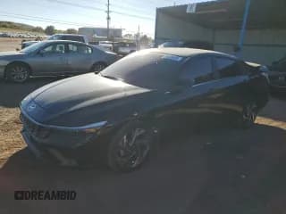 ✅ 2024 Hyundai Elantra SEL • VIN: KMHLS4DG5RU716657 • Lot: 89559935. Listed on Copart with 16,674 mi. Free auction sales archive from the USA and detailed vehicle history report at DreamBid. Image 1.