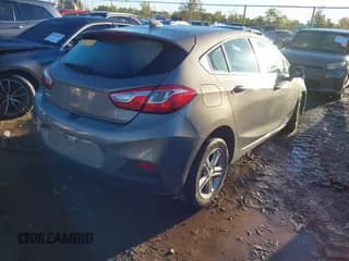 ✅ 2018 Chevrolet Cruze LT • VIN: 3G1BH6SE9JS544707 • Lot: 43414137. Listed on IAAI with 259,248 mi. Free auction sales archive from the USA and detailed vehicle history report at DreamBid. Image 4.