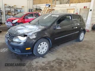 ✅ 2008 Volkswagen Rabbit S • VIN: WVWAB71KX8W258770 • Lot: 56497525. Listed on Copart with Not provided. Free auction sales archive from the USA and detailed vehicle history report at DreamBid. Image 1.