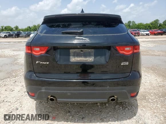 ✅ 2019 Jaguar F-Pace 25t • VIN: SADCS2FX5KA391378 • Lot: 62918735. Listed on Copart with 107,912 mi. Free auction sales archive from the USA and detailed vehicle history report at DreamBid. Image 6.