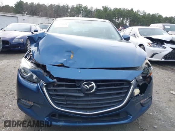 ✅ 2017 Mazda 3 Sport • VIN: JM1BN1U79H1100952 • Lot: 43830024. Listed on IAAI with 78,259 mi. Free auction sales archive from the USA and detailed vehicle history report at DreamBid. Image 12.
