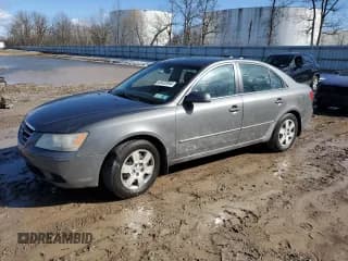 ✅ 2009 Hyundai Sonata GLS • VIN: 5NPET46CX9H504786 • Лот: 43422954. Опубликован ранее на Copart с пробегом 125 982 миль. Бесплатный доступ к архиву аукционных продаж из США и подробный отчёт об истории автомобиля на DreamBid. Изображение 1.