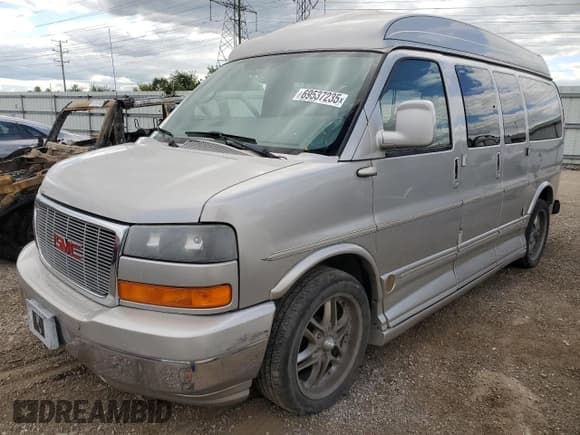 ✅ 2007 GMC Savana Cargo YF7 Upfitter • VIN: 1GDFG15T171238731 • Lot: 69537235. Wystawiony na Copart z przebiegiem 161 904 mil. Bezpłatny archiwum sprzedaży aukcyjnych z USA i szczegółowy raport historii pojazdu na DreamBid. Zdjęcie 1.