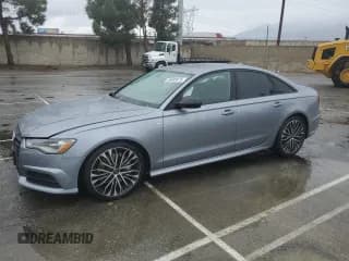 ✅ 2018 Audi A6 Premium • VIN: WAUC8AFC3JN061082 • Lot: 86689875. Listed on Copart with 74,491 mi. Free auction sales archive from the USA and detailed vehicle history report at DreamBid. Image 1.