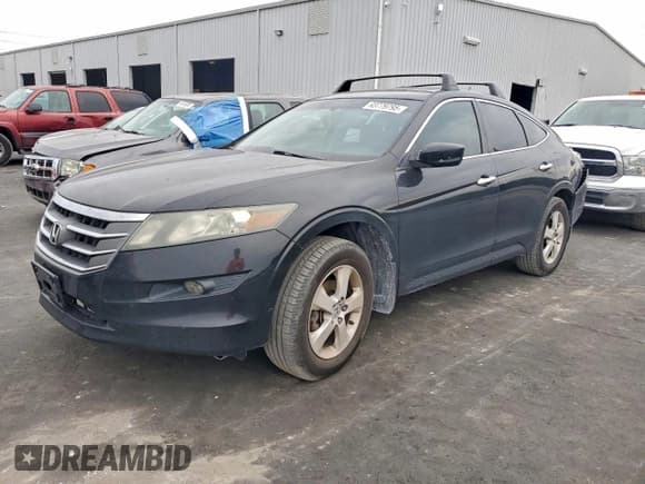 ✅ 2012 Honda Crosstour EX • VIN: 5J6TF1H35CL002985 • Лот: 93779795. Опубликован ранее на Copart с пробегом 534 478 миль. Бесплатный доступ к архиву аукционных продаж из США и подробный отчёт об истории автомобиля на DreamBid. Изображение 1.