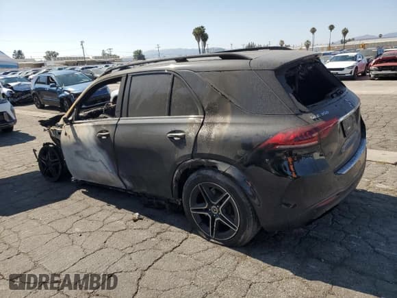 ✅ 2023 Mercedes-Benz GLE 350 • VIN: 4JGFB4JB8PA943636 • Lot: 62594115. Listed on Copart with Not provided. Free auction sales archive from the USA and detailed vehicle history report at DreamBid. Image 2.