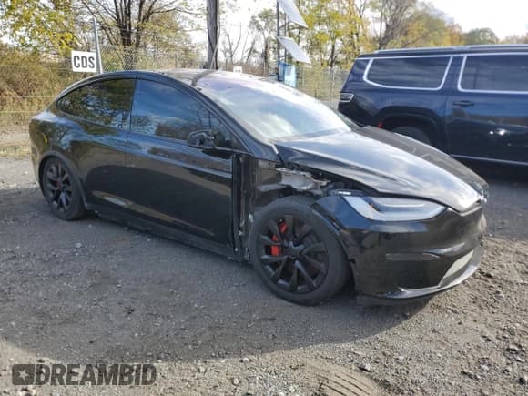 ✅ 2023 Tesla Model X Plaid • VIN: 7SAXCBE60PF385654 • Lot: 90645055. Wystawiony na Copart z przebiegiem 30 184 mil. Bezpłatny archiwum sprzedaży aukcyjnych z USA i szczegółowy raport historii pojazdu na DreamBid. Zdjęcie 4.