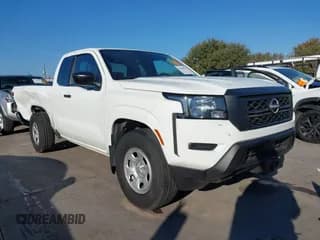 ✅ 2024 Nissan Frontier S • VIN: 1N6ED1CL5RN674809 • Lot: 43588196. Listed on IAAI with 2,204 mi. Free auction sales archive from the USA and detailed vehicle history report at DreamBid. Image 1.