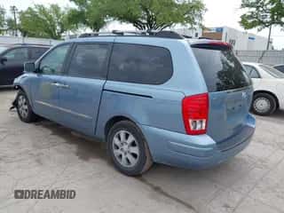 2007 Hyundai Entourage GLS z VIN KNDMC233176010747, wystawiony jako IAAI lot #41850066 z przebiegiem 185 118 mil mil oraz . Historia ofert i sprzedaży dostępna na DreamBid. Obrazek 3.