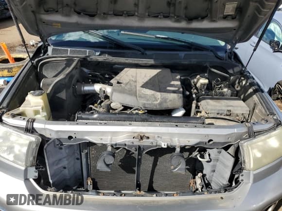 ✅ 2008 Toyota Tundra • VIN: 5TFRU54128X007790 • Лот: 85838475. Опубликован ранее на Copart с пробегом 282 692 миль. Бесплатный доступ к архиву аукционных продаж из США и подробный отчёт об истории автомобиля на DreamBid. Изображение 11.