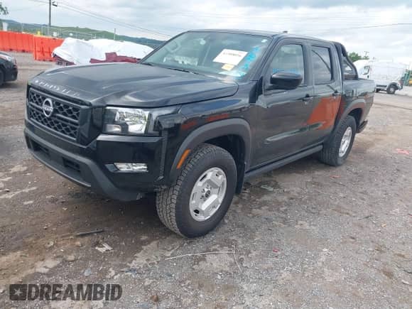 2024 Nissan Frontier SV with VIN 1N6ED1EK2RN627094, listed as a IAAI auction lot 42308056 with 5,692 mi miles and . Bid and sale history available at DreamBid. Image 17.