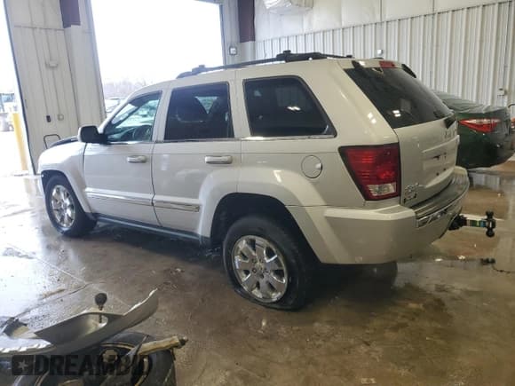 ✅ 2008 Jeep Grand Cherokee Limited • VIN: 1J8HR58N28C206610 • Лот: 48517665. Опубликован ранее на Copart с пробегом 206 850 миль. Бесплатный доступ к архиву аукционных продаж из США и подробный отчёт об истории автомобиля на DreamBid. Изображение 2.