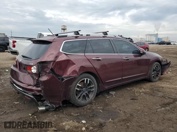 ✅ 2012 Acura TSX Technology • VIN: JH4CW2H67CC000630 • Lot: 82008235. Listed on Copart with 115,132 mi. Free auction sales archive from the USA and detailed vehicle history report at DreamBid. Image 3.
