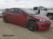 ✅ 2016 Hyundai Elantra SE • VIN: 5NPDH4AE7GH780684 • Lot: 85671395. Listed on Copart with 253,261 mi. Free auction sales archive from the USA and detailed vehicle history report at DreamBid. Image 4.