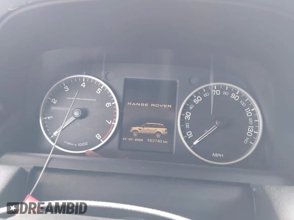 ✅ 2013 Land Rover Range Rover Sport SC • VIN: SALSH2E40DA799828 • Lot: 42146561. Listed on IAAI with 163,740 mi. Free auction sales archive from the USA and detailed vehicle history report at DreamBid. Image 7.