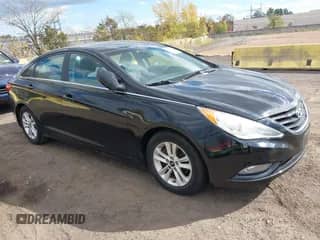 2013 Hyundai Sonata GLS with VIN 5NPEB4AC8DH680058, listed as a IAAI auction lot 43534214 with 111,938 mi miles and . Bid and sale history available at DreamBid. Image 1.