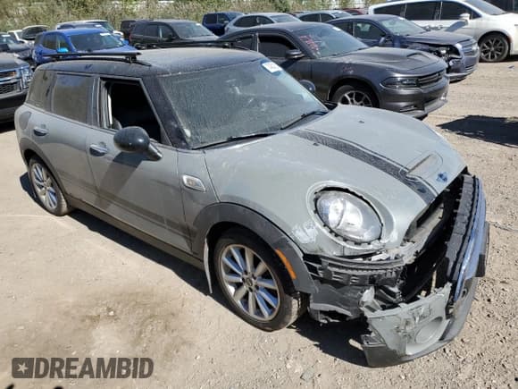 ✅ 2016 MINI Clubman S • VIN: WMWLN9C50G2E47890 • Lot: 74531874. Listed on Copart with Not provided. Free auction sales archive from the USA and detailed vehicle history report at DreamBid. Image 4.
