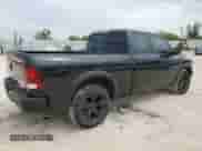 2021 Ram 1500 Warlock z VIN 1C6RR6GGXMS558927, wystawiony jako Copart lot #53314775 z przebiegiem 91 378 mil mil oraz Szkoda całkowita • Salvage title. Historia ofert i sprzedaży dostępna na DreamBid. Obrazek 3.