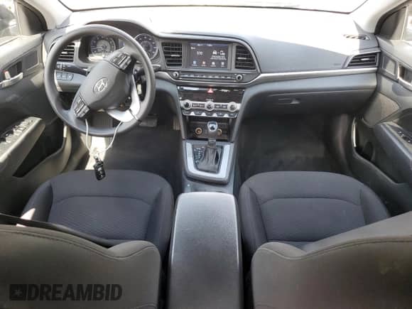 2020 Hyundai Elantra SEL with VIN 5NPD84LF8LH548398, listed as a Copart auction lot 80329355 with 46,372 mi miles and Salvage title. Bid and sale history available at DreamBid. Image 8.