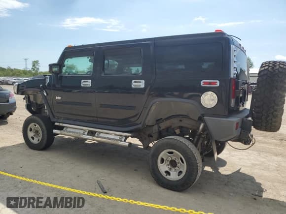 ✅ 2006 Hummer H2 • VIN: 5GRGN23U76H118260 • Lot: 64218315. Wystawiony na Copart z przebiegiem Nie podano. Bezpłatny archiwum sprzedaży aukcyjnych z USA i szczegółowy raport historii pojazdu na DreamBid. Zdjęcie 2.
